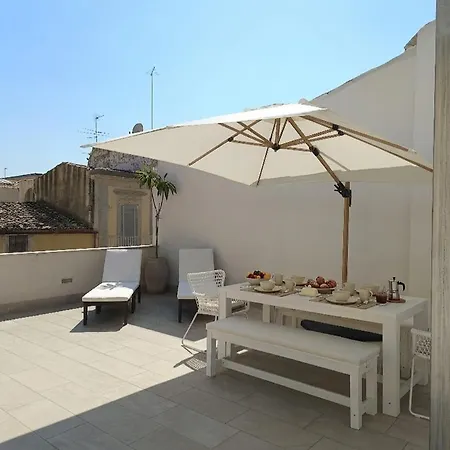 Terrazza Bianca- Eleganza E Comfort A Due Passi Dal Centro Di * Noto